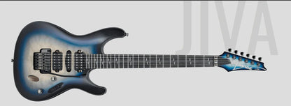 Guitarra Electrica Ibanez Jivajr-Deep Sea Blonde