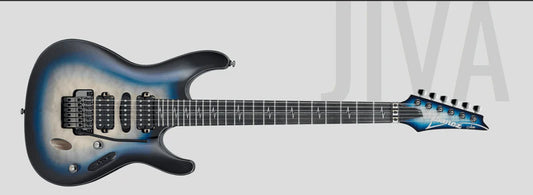 Guitarra Electrica Ibanez Jivajr-Deep Sea Blonde