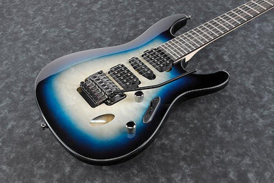 Guitarra Electrica Ibanez Jivajr-Deep Sea Blonde