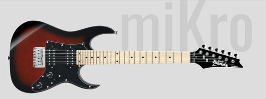 Guitarra Electrica Ibanez Mikro Grgm21M-Wns
