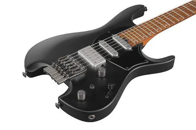 Guitarra Electrica Ibanez Q54-Black Flat Sin Cabeza