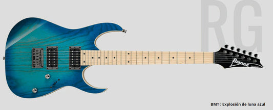 Guitarra Electrica Ibanez Rg421Ahm-Bmt