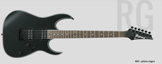 Guitarra Electrica Ibanez Rg421Ex-Bkf