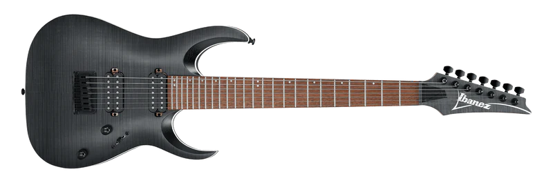 Guitarra Electrica Ibanez Rga742Fm-Transparent Gray Flat