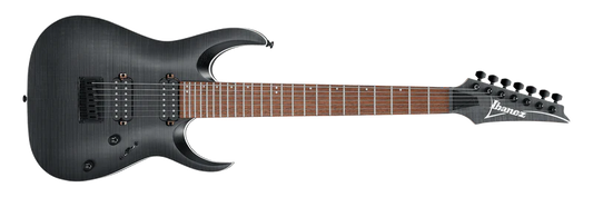 Guitarra Electrica Ibanez Rga742Fm-Transparent Gray Flat