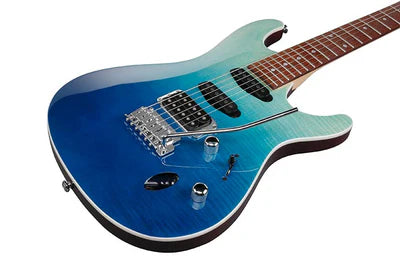 Guitarra Electrica Ibanez SA260FM-BRG