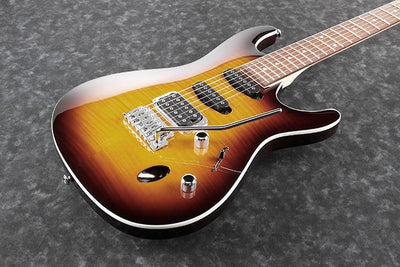 Guitarra Electrica Ibanez Sa260Fm-Violin Sunburst
