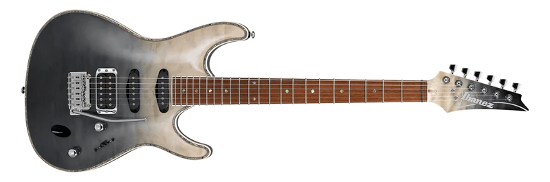 Guitarra Electrica Ibanez Sa360Nqm-Black Mirage Gradation