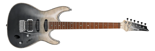 Guitarra Electrica Ibanez Sa360Nqm-Black Mirage Gradation