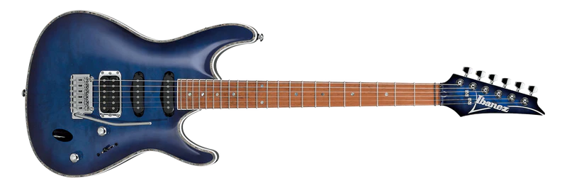 Guitarra Electrica Ibanez Sa360Nqm-Sapphire Blue
