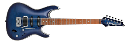 Guitarra Electrica Ibanez Sa360Nqm-Sapphire Blue
