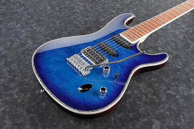 Guitarra Electrica Ibanez Sa360Nqm-Sapphire Blue