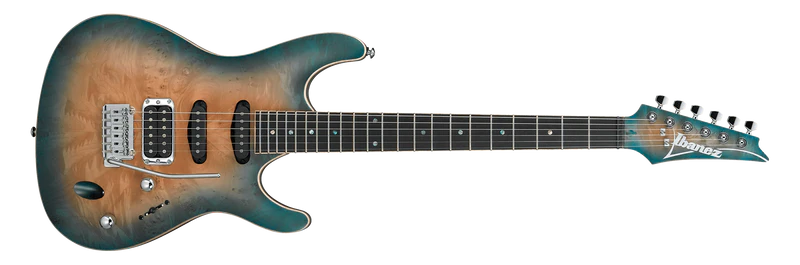 Guitarra Electrica Ibanez Sa460Mbw-Sunset Blue Burst