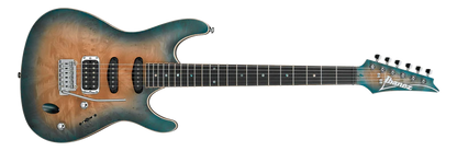 Guitarra Electrica Ibanez Sa460Mbw-Sunset Blue Burst