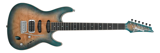 Guitarra Electrica Ibanez Sa460Mbw-Sunset Blue Burst