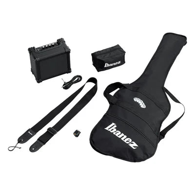 Guitarra Electrica Ibanez en Kit Ijrx20N-Bkn