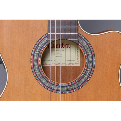 Guitarra Electroacustica Alhambra Z Nature CT EZEstuche