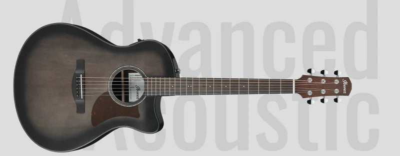 Guitarra Electroacustica Ibanez AAM70CE-TBN