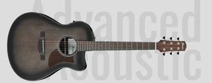 Guitarra Electroacustica Ibanez AAM70CE-TBN
