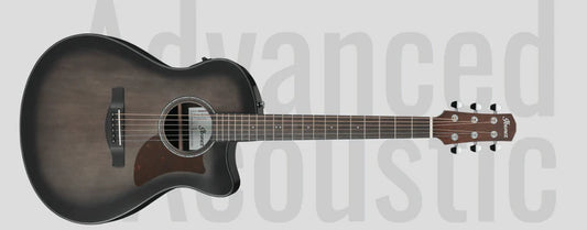 Guitarra Electroacustica Ibanez AAM70CE-TBN