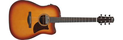 Guitarra Electroacustica Ibanez Aad50ce-Lbs