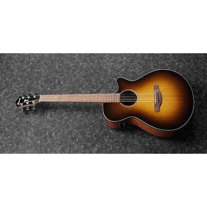 Guitarra Electroacustica Ibanez Aeg50 Dark Honey Burst High Gloss
