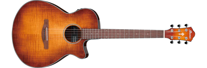 Guitarra Electroacustica Ibanez Aeg70-Vintage Violin High Gloss