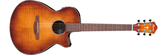 Guitarra Electroacustica Ibanez Aeg70-Vintage Violin High Gloss
