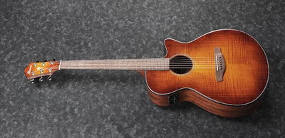 Guitarra Electroacustica Ibanez Aeg70-Vintage Violin High Gloss