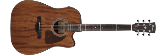 Guitarra Electroacustica Ibanez Art Wood Aw1040Ce-Open Pore Natural