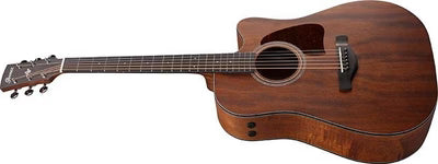 Guitarra Electroacustica Ibanez Art Wood Aw1040Ce-Open Pore Natural