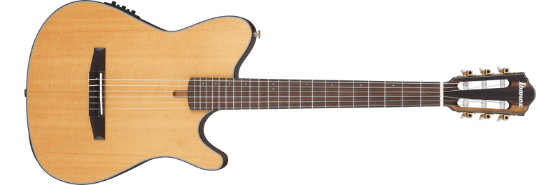 Guitarra Electroacustica Ibanez Frh10N-Natural Flat nylon