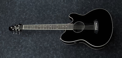 Guitarra Electroacustica Ibanez Talman Tcy10E Bk
