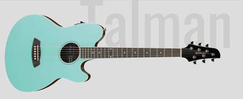 Guitarra Electroacustica Ibanez Talman Tcy10E SFH