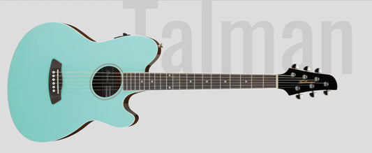 Guitarra Electroacustica Ibanez Talman Tcy10E SFH