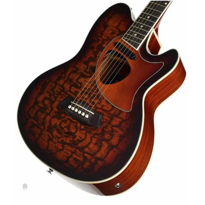 Guitarra Electroacustica Ibanez Tcm50-Vbs