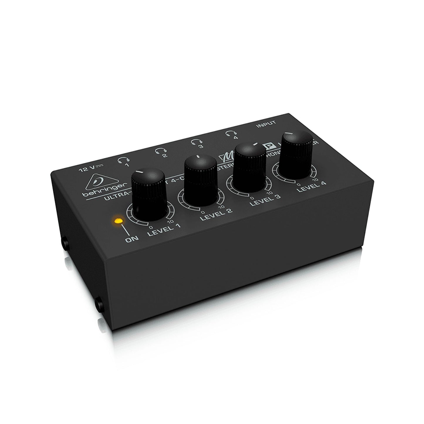 Amplificador HA400 BEHRINGER audífonos 4 canales