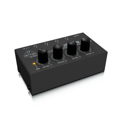 Amplificador HA400 BEHRINGER audífonos 4 canales