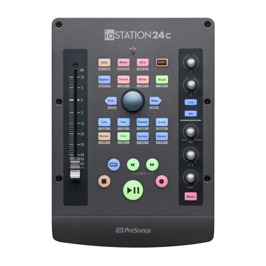 INTERFAZ DE AUDIO PRESONUS IOSTATION24C