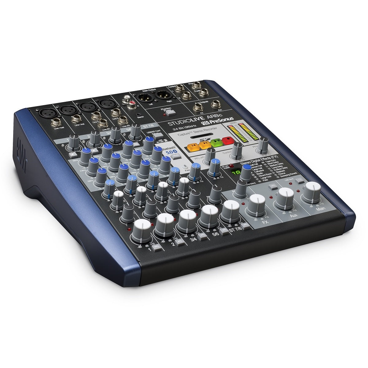 MEZCLADORA ANALOGA PRESONUS STUDIOLIVE AR8C
