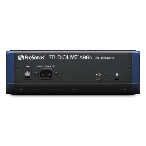 MEZCLADORA ANALOGA PRESONUS STUDIOLIVE AR8C