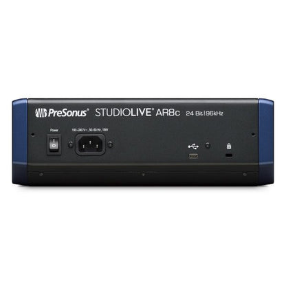 MEZCLADORA ANALOGA PRESONUS STUDIOLIVE AR8C