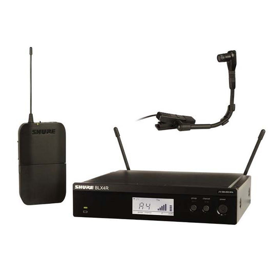 MIC INALÁMBRICO SHURE BLX14R/B98-H9
