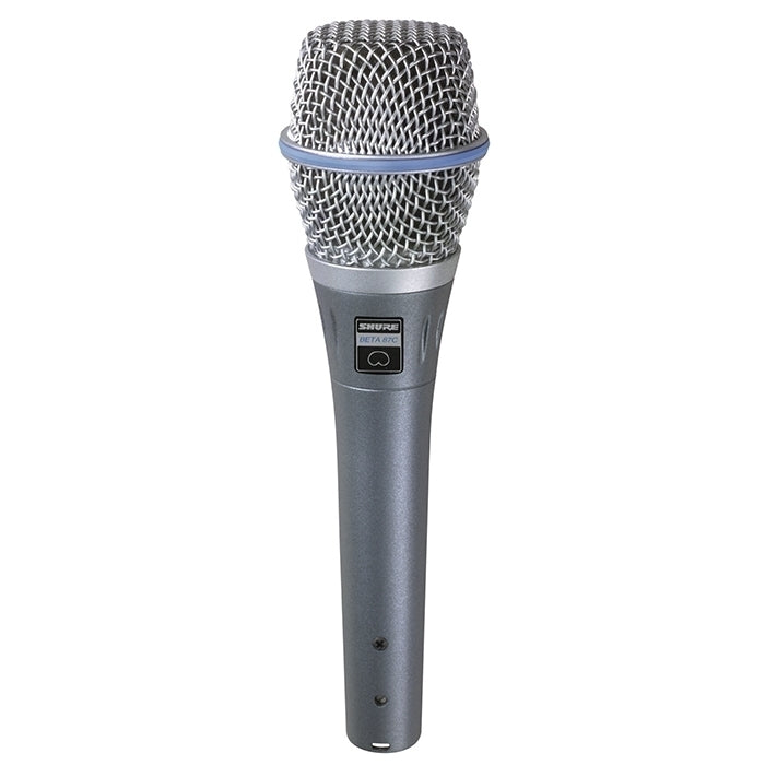 MICROFONO CONDENSADOR BETA87C VOCAL CARDIOIDE