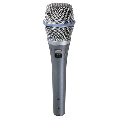 MICROFONO CONDENSADOR BETA87C VOCAL CARDIOIDE