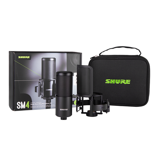 MICRÓFONO DE CONDENSADOR SM4-K-KIT DE SHURE