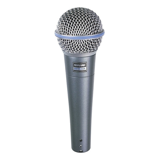 MICROFONO SHURE BETA58A SUPERCARDIOIDE