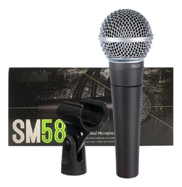 MICRÓFONO SHURE SM58-LC DINAMICO VOCAL