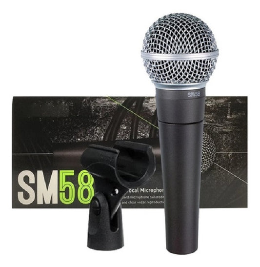 MICRÓFONO SHURE SM58-LC DINAMICO VOCAL