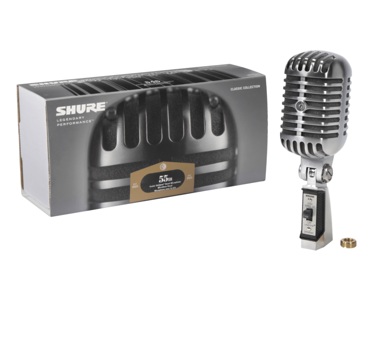 MICRÓFONO UNIDYNE SHURE 55SH SERIES II